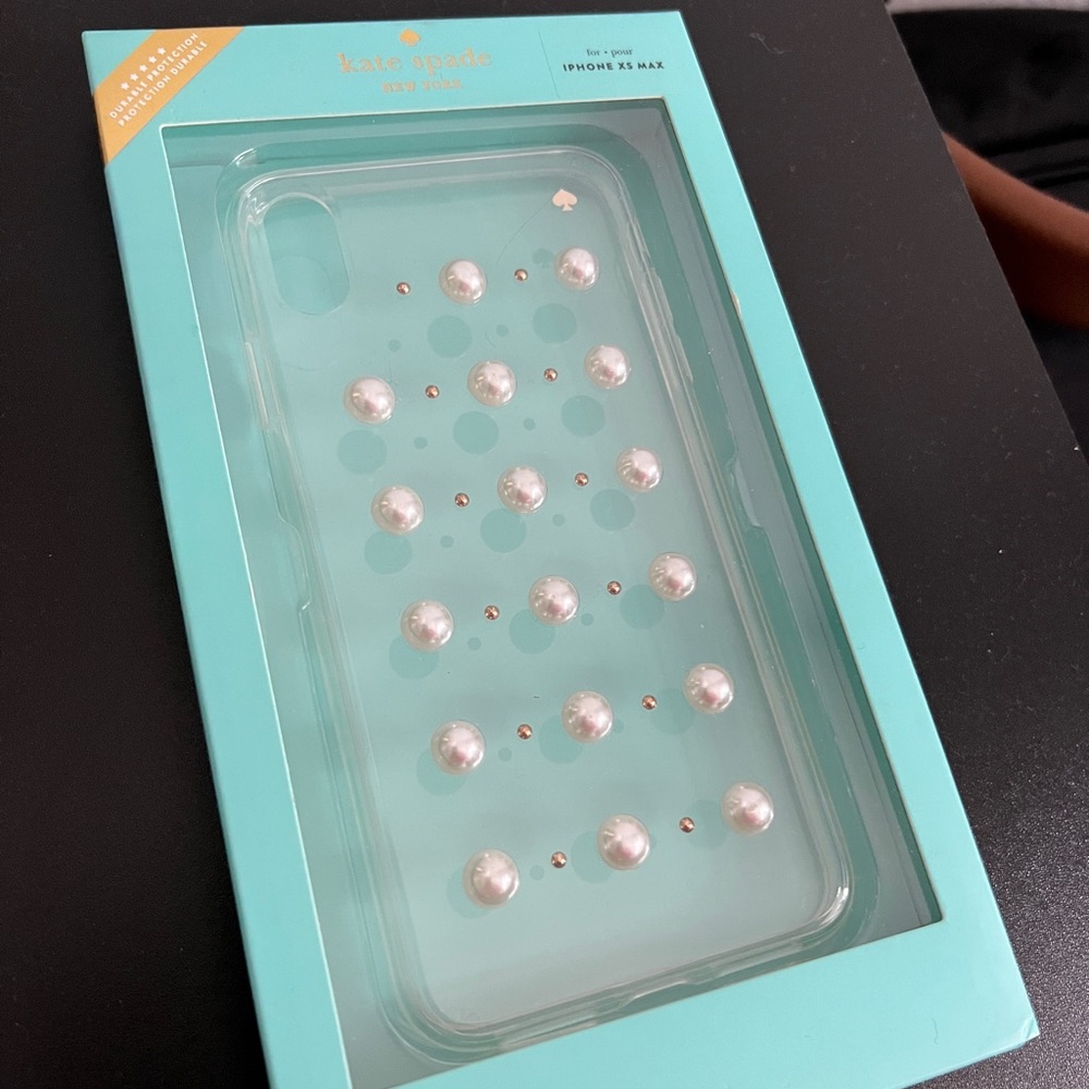 Brand New Kate Spade Pearl Phone Case!